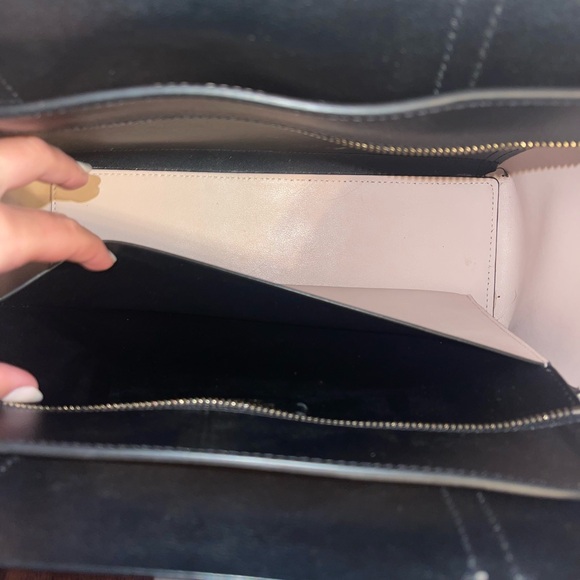 Authentic Kate Spade Magnolia Street Medium Double Pocket Tote - Picture 7 of 11